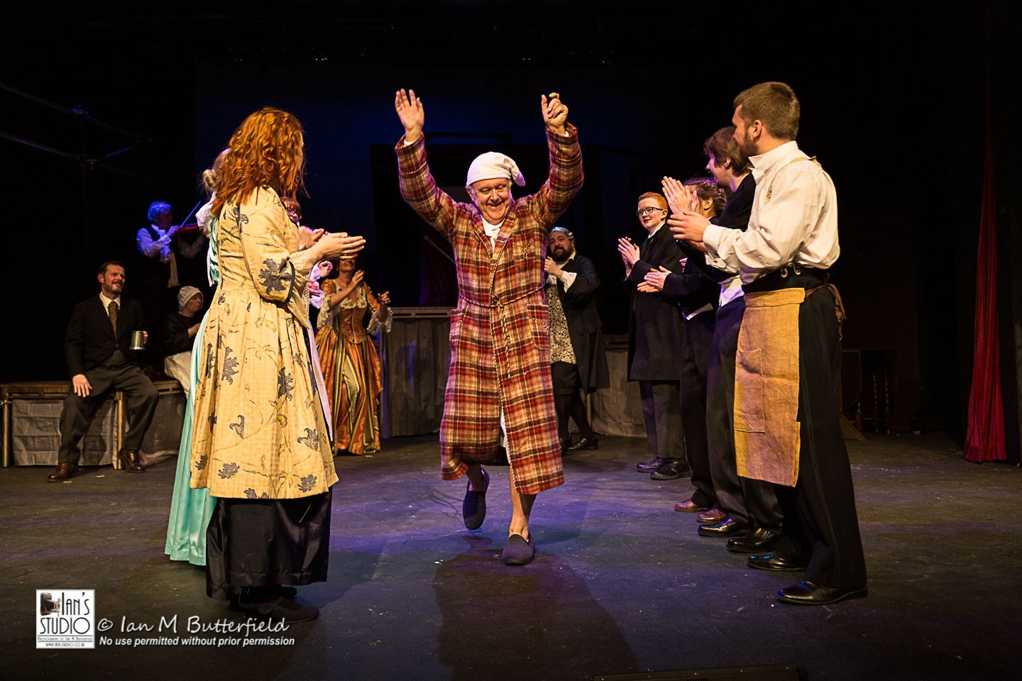 A Christmas Carol Production Photo