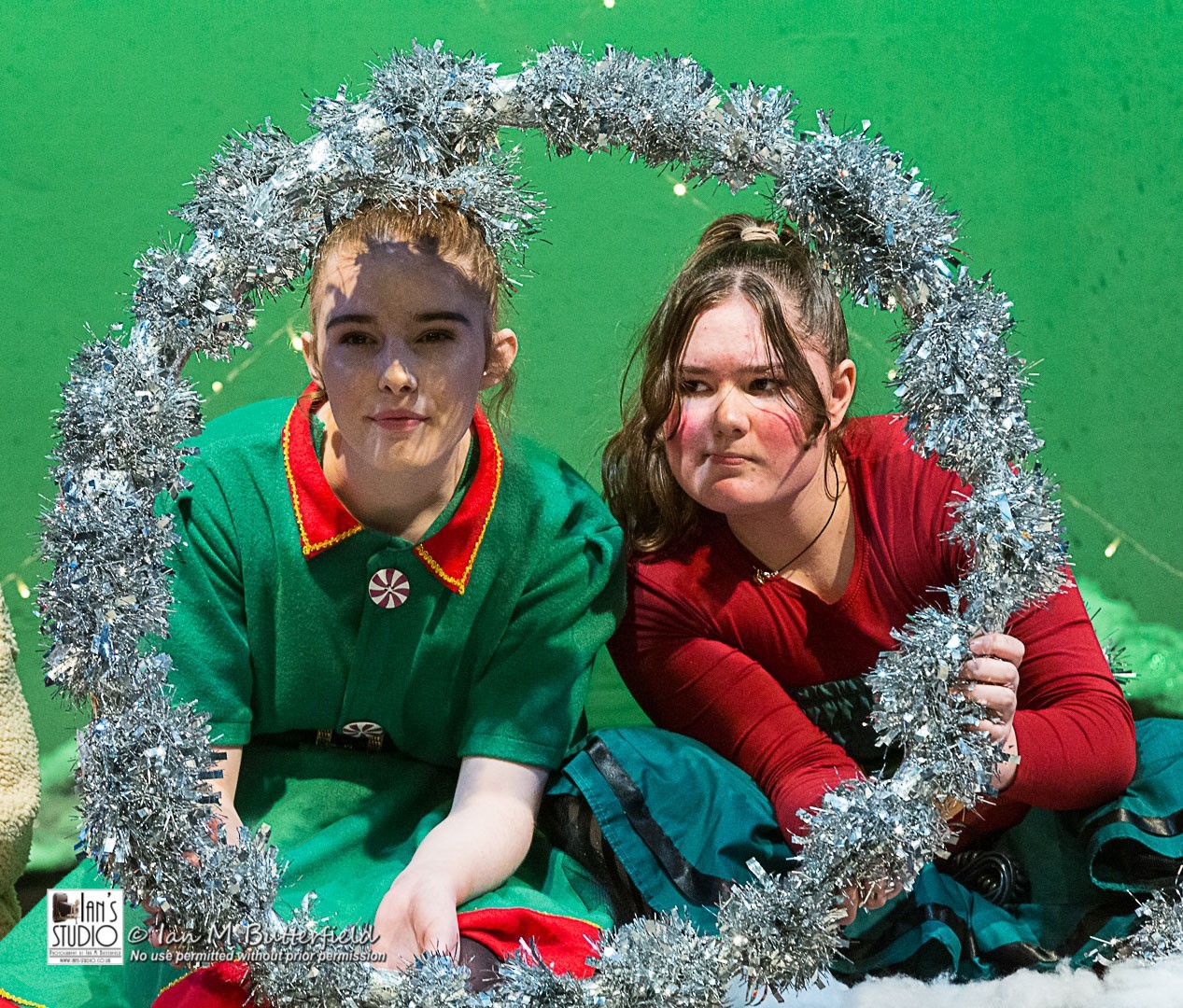 THE CHRISTMAS TALE PRODUCTION PHOTO