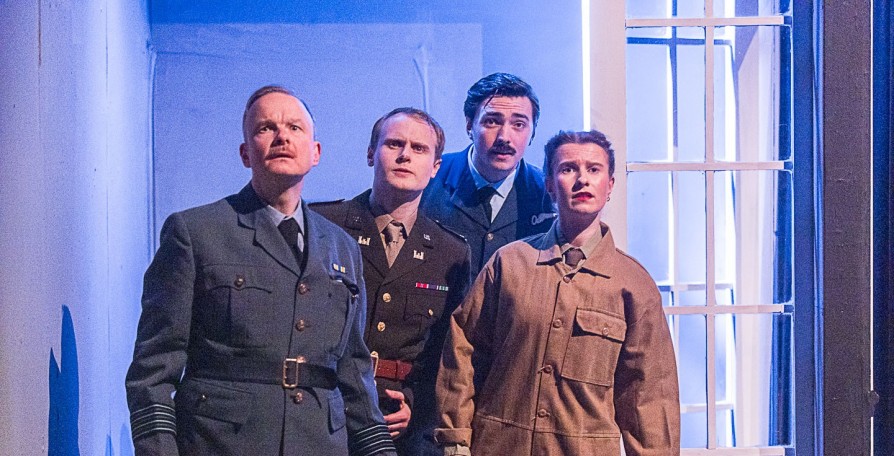 People looking dramatically