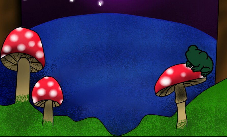 A magical place comes alive at the stroke of 13 under the light of the violet moon.