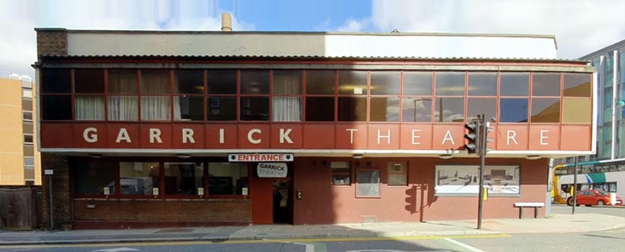 the front of the garrick theatre