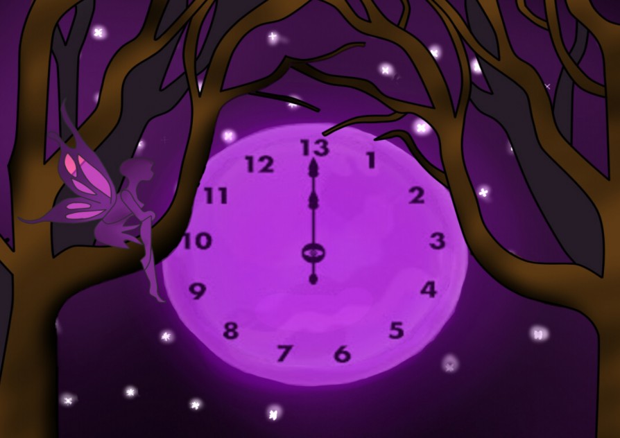WHEN THE CLOCK STRIKES THIRTEEN