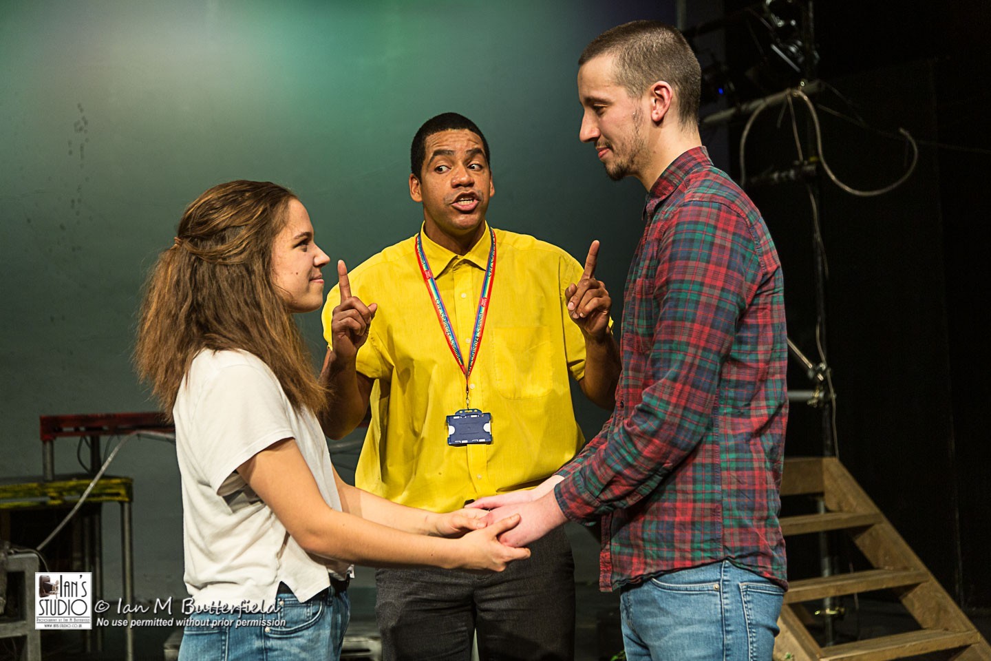 ROMEO AND JULIET PRODUCTION PHOTO