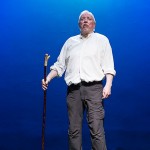 KING LEAR HOLDING STAFF